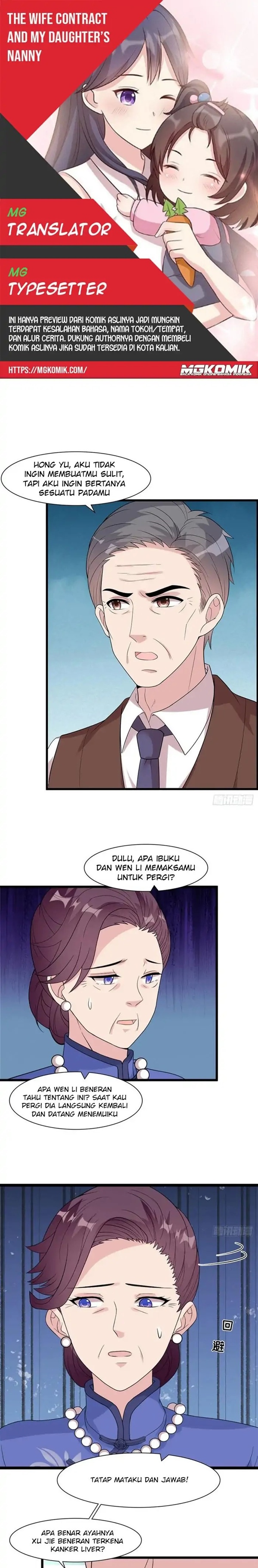 The Wife Contract and My Daughter’s Nanny Chapter 163 Gambar 1